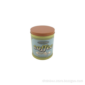 coffee storage tin, coffee container, coffee canister